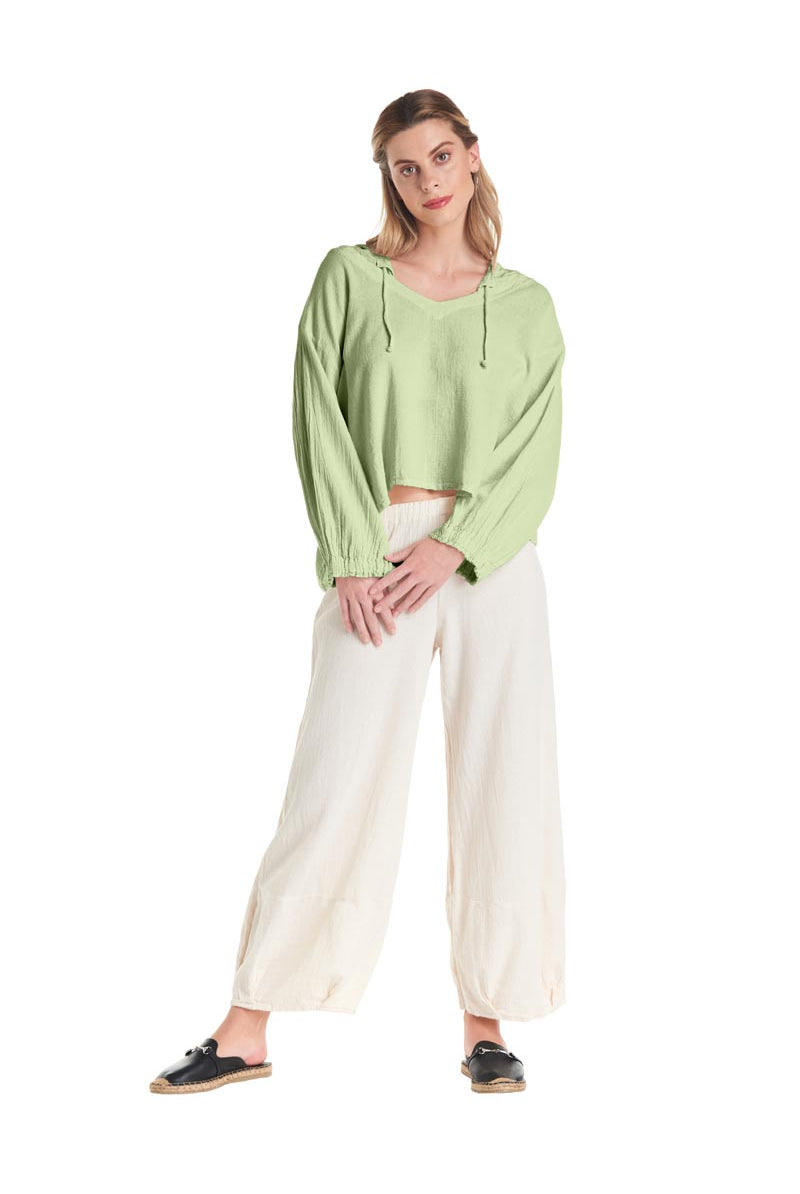 Rosalind Cotton Gauze Blouse – Final Sale-Oh My Gauze