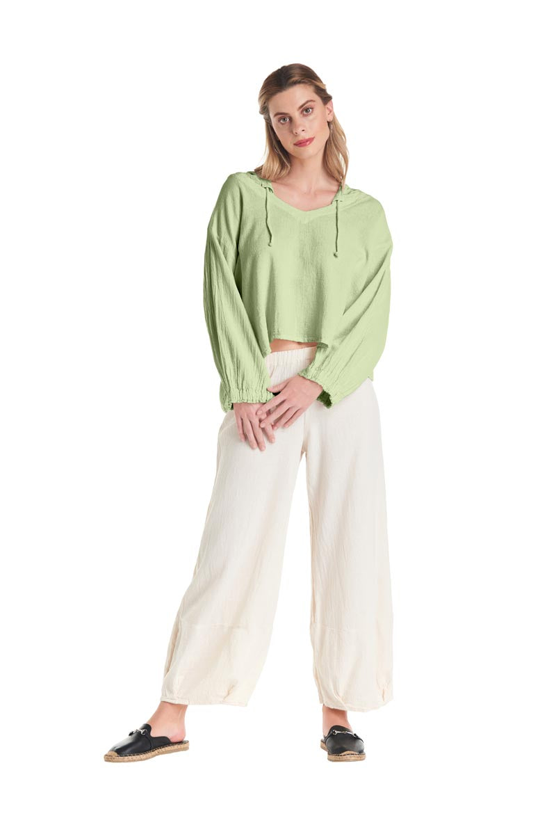 Rosalind Cotton Gauze Blouse – Final Sale-Oh My Gauze