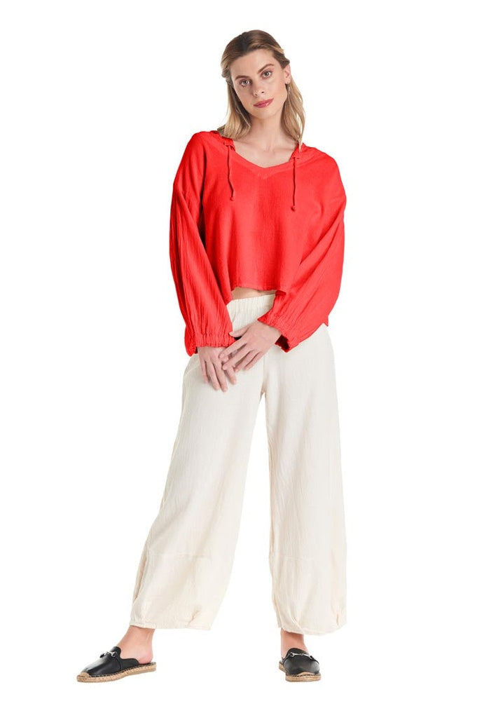 Rosalind Cotton Gauze Blouse – Final Sale-Oh My Gauze