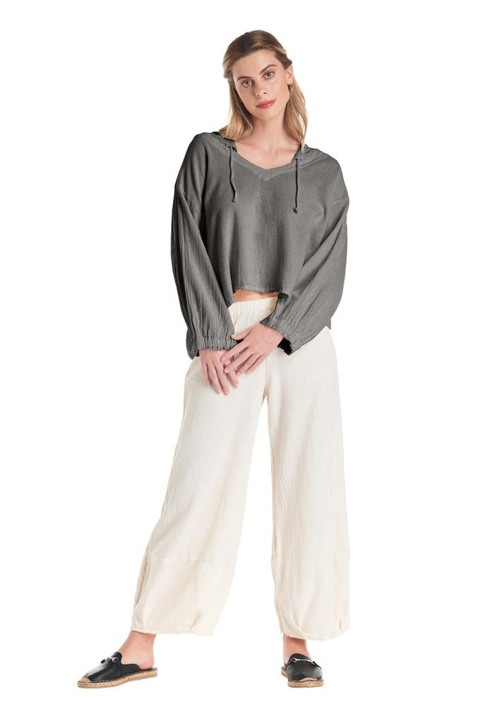 Rosalind Cotton Gauze Blouse – Final Sale-Oh My Gauze