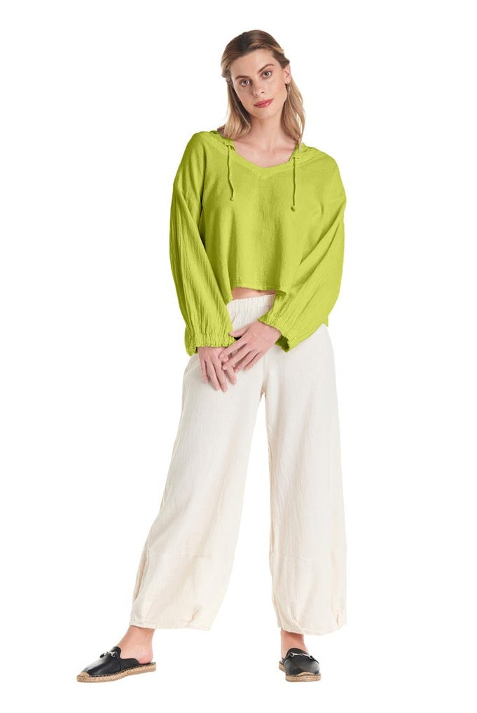 Rosalind Cotton Gauze Blouse – Final Sale-Oh My Gauze