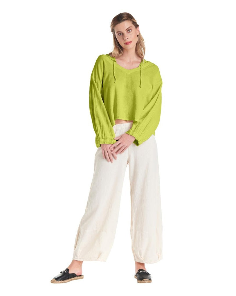 Rosalind Cotton Gauze Blouse – Final Sale-Oh My Gauze