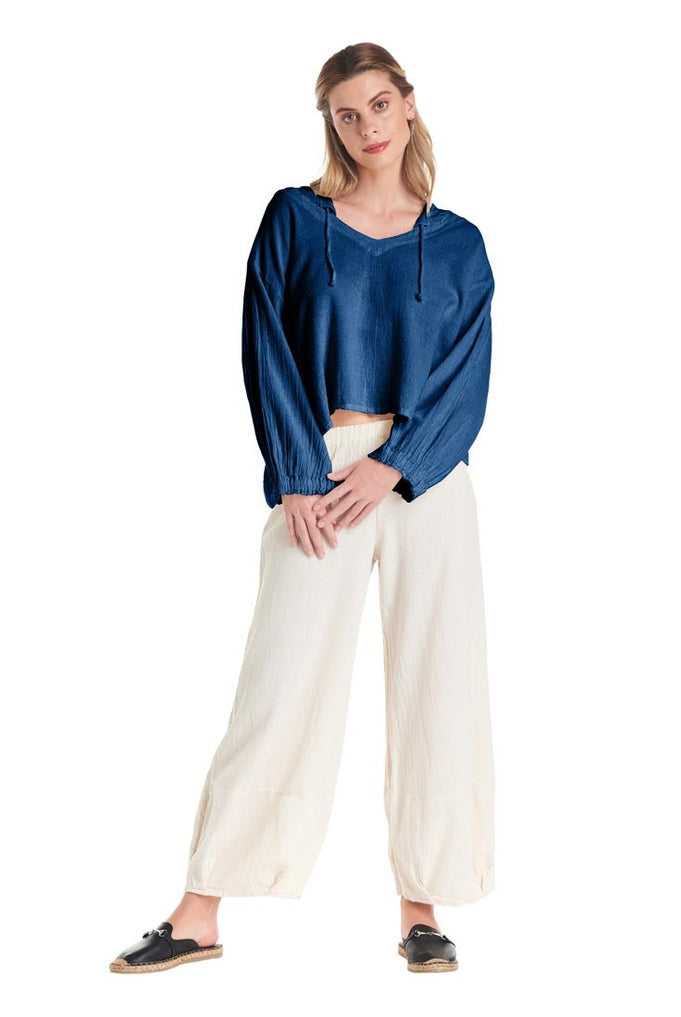 Rosalind Cotton Gauze Blouse – Final Sale-Oh My Gauze