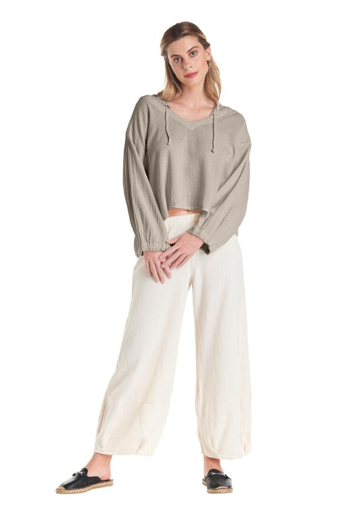 Rosalind Cotton Gauze Blouse – Final Sale-Oh My Gauze