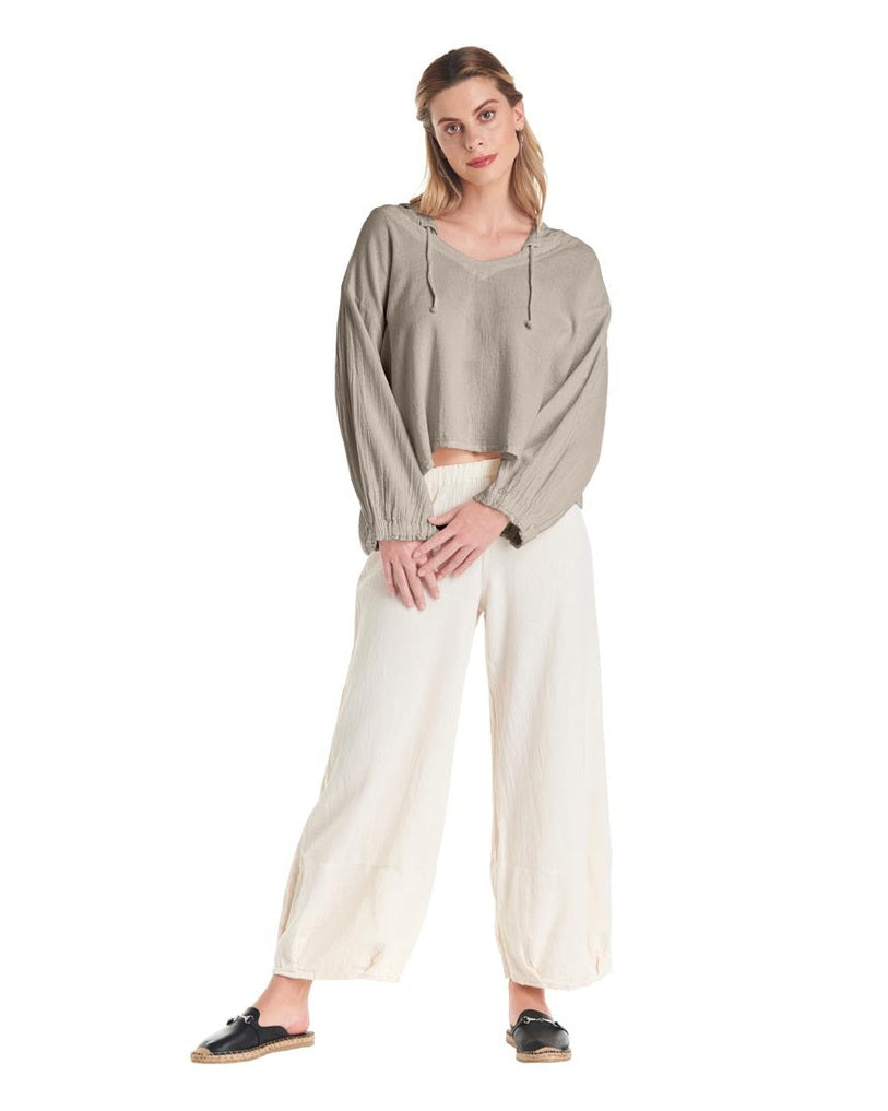 Rosalind Cotton Gauze Blouse – Final Sale-Oh My Gauze