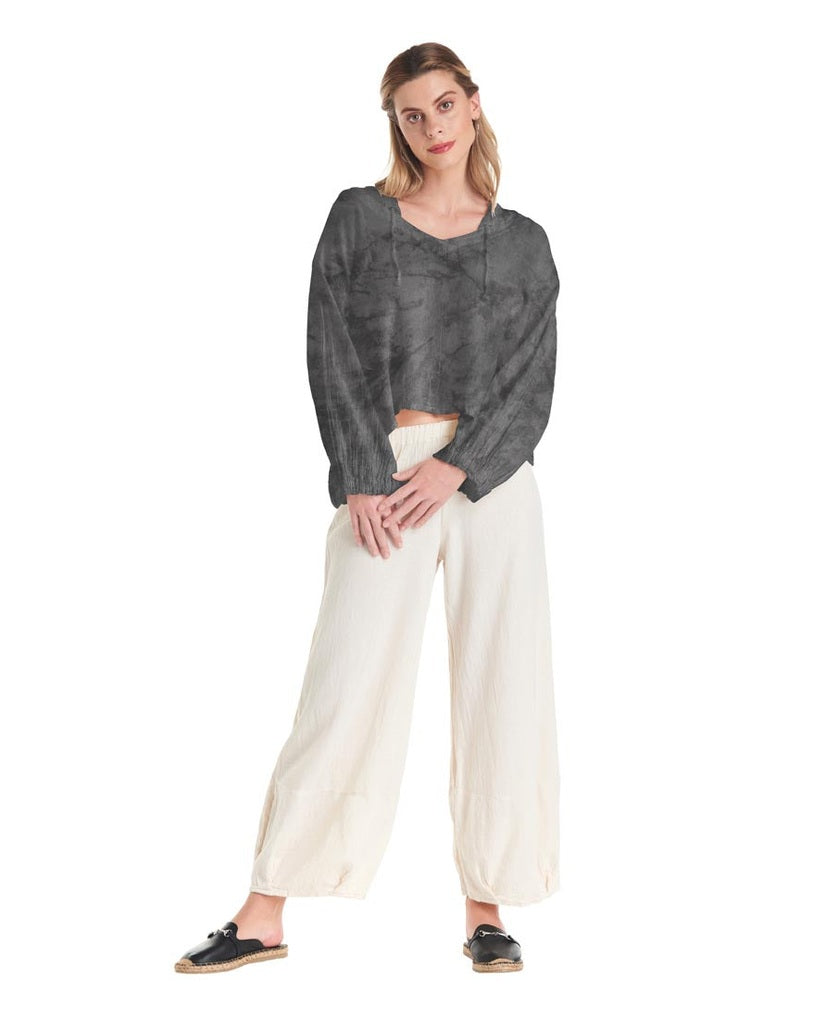 Rosalind Cotton Gauze Blouse – Final Sale-Oh My Gauze