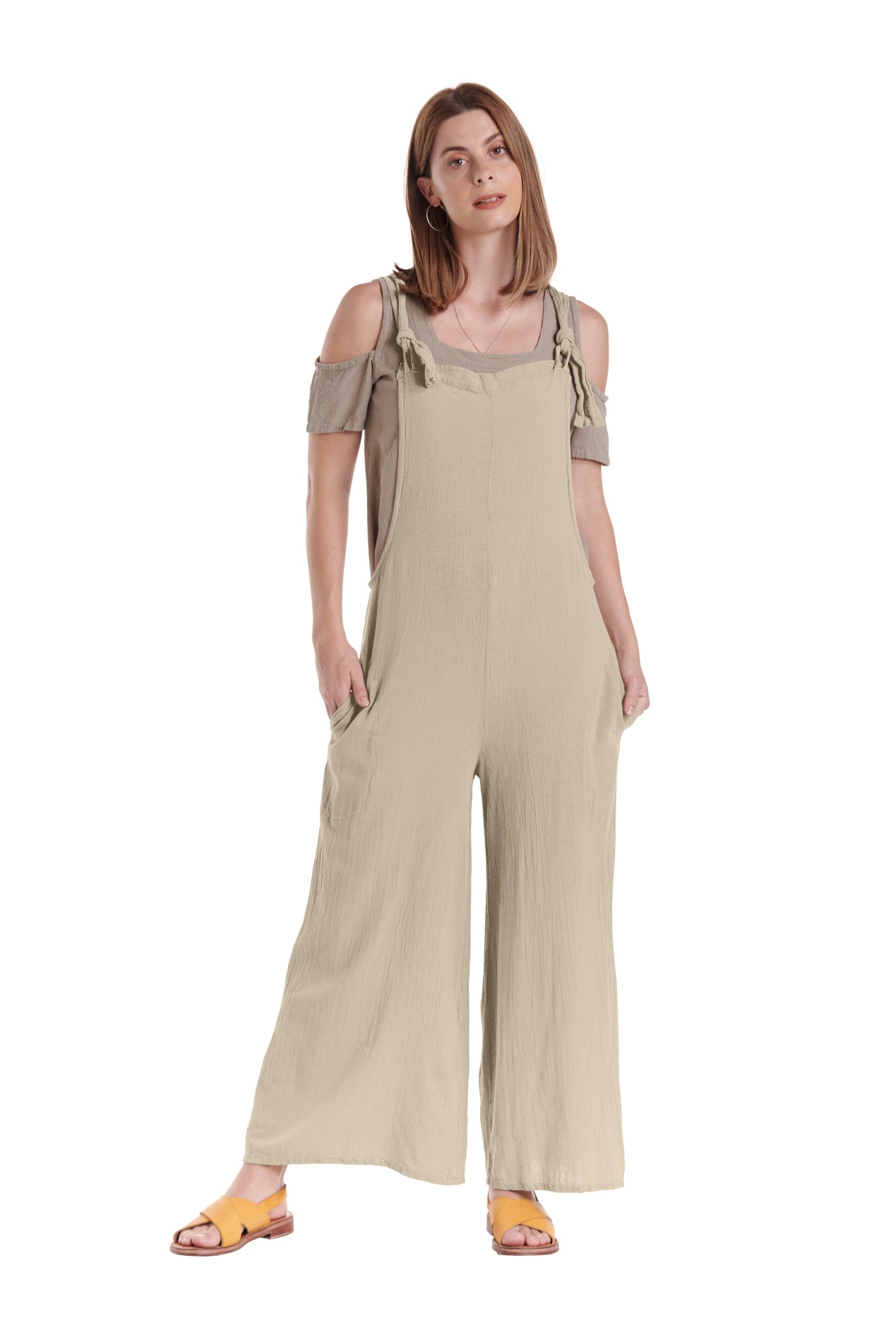 Sabina Jumpsuit-Oh My Gauze