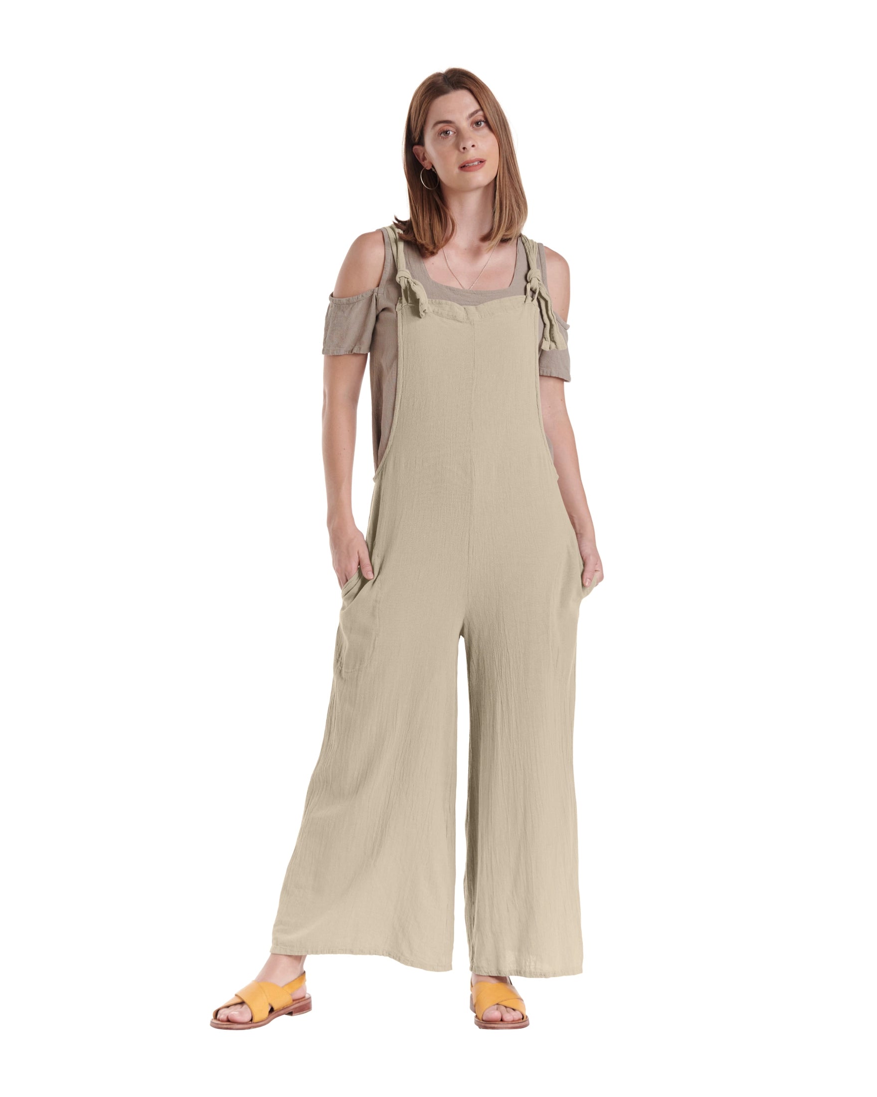 Sabina Jumpsuit-Oh My Gauze