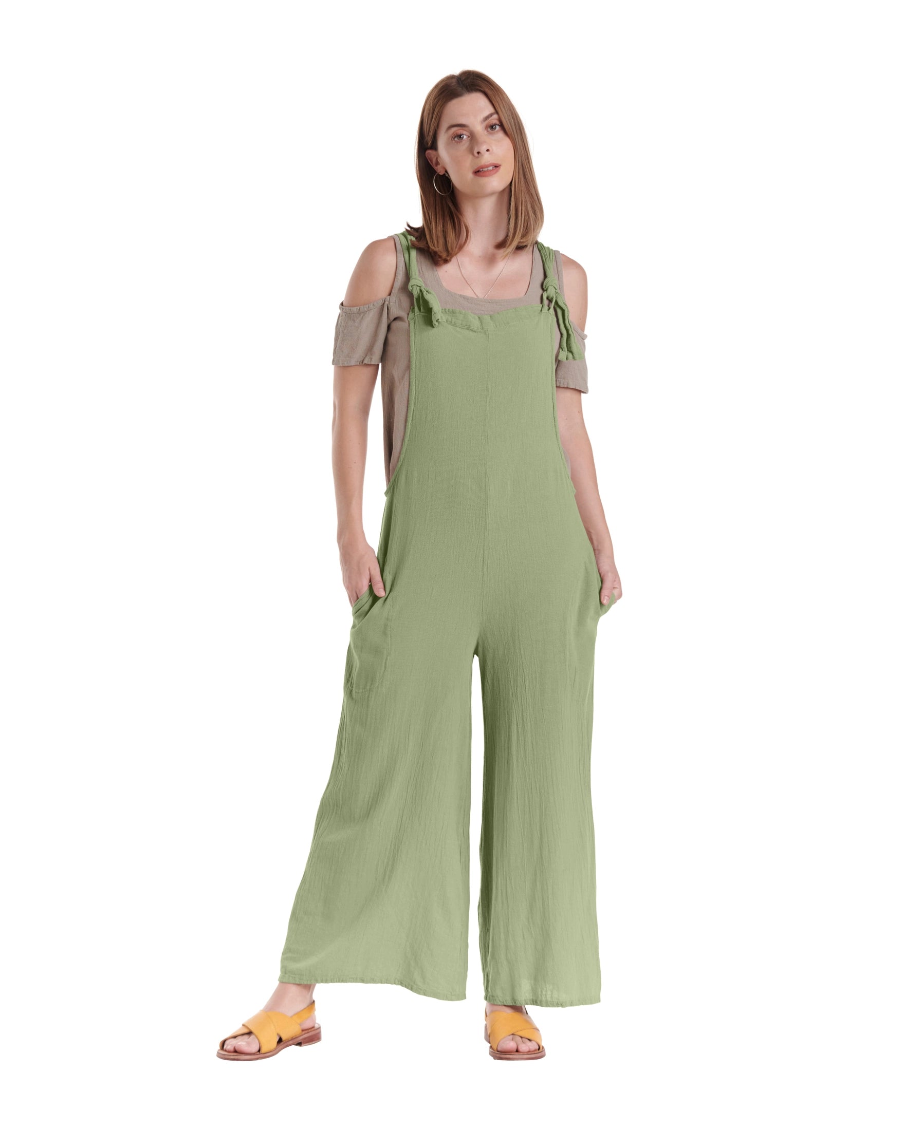 Sabina Jumpsuit-Oh My Gauze