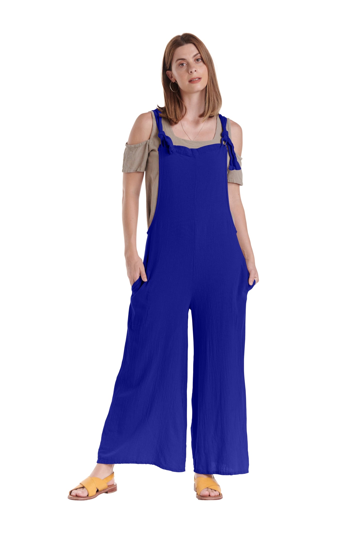 Sabina Jumpsuit-Oh My Gauze