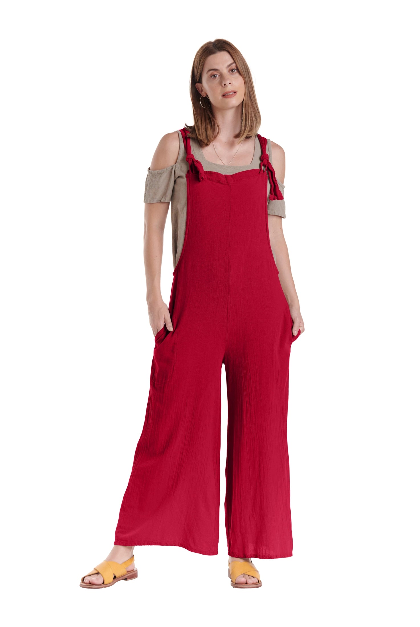 Sabina Jumpsuit-Oh My Gauze