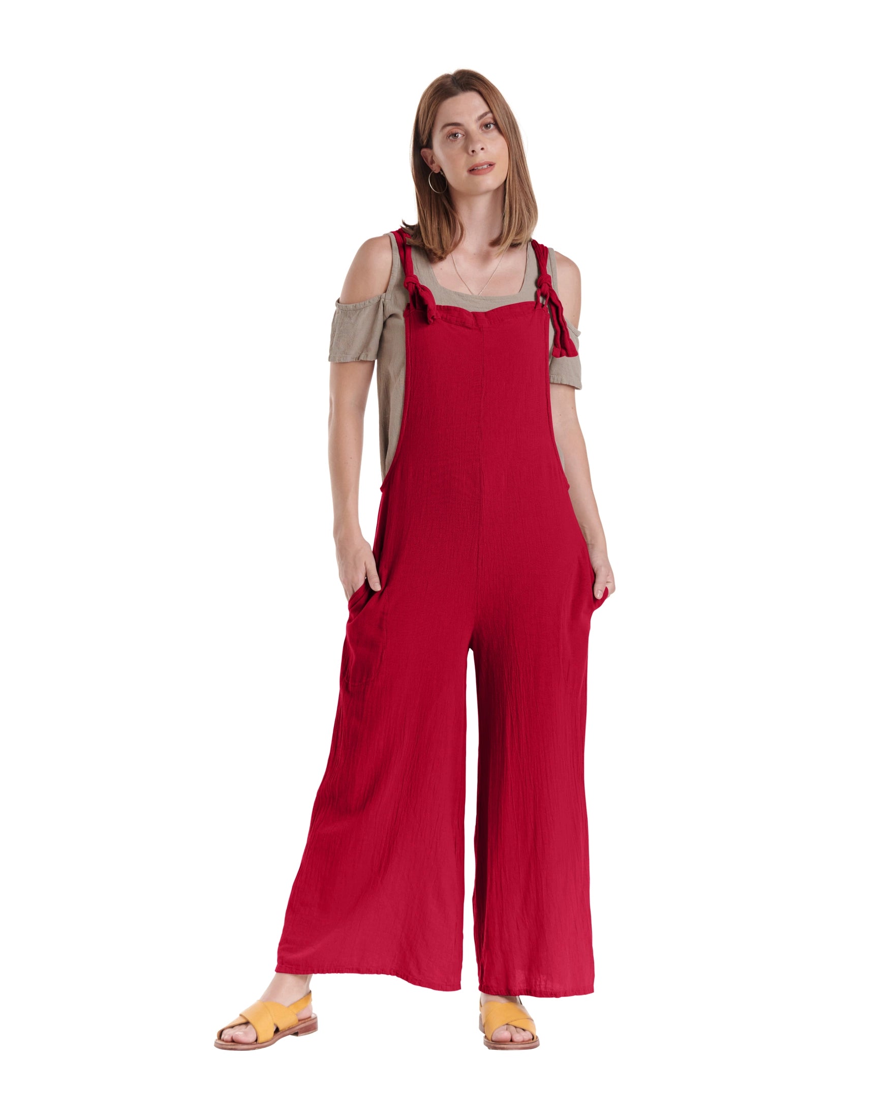 Sabina Jumpsuit-Oh My Gauze