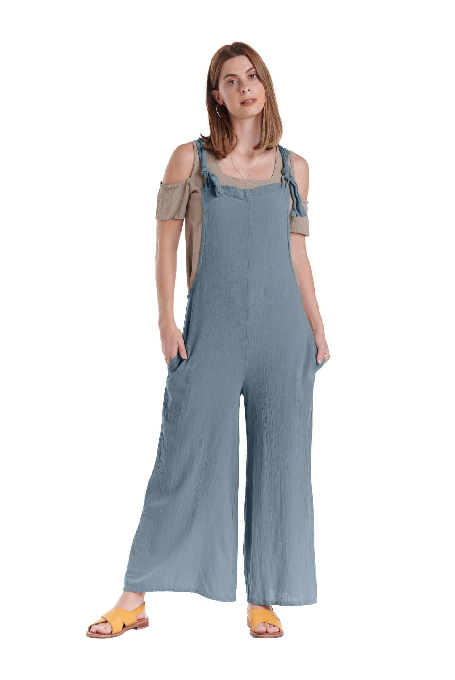 Sabina Jumpsuit-Oh My Gauze