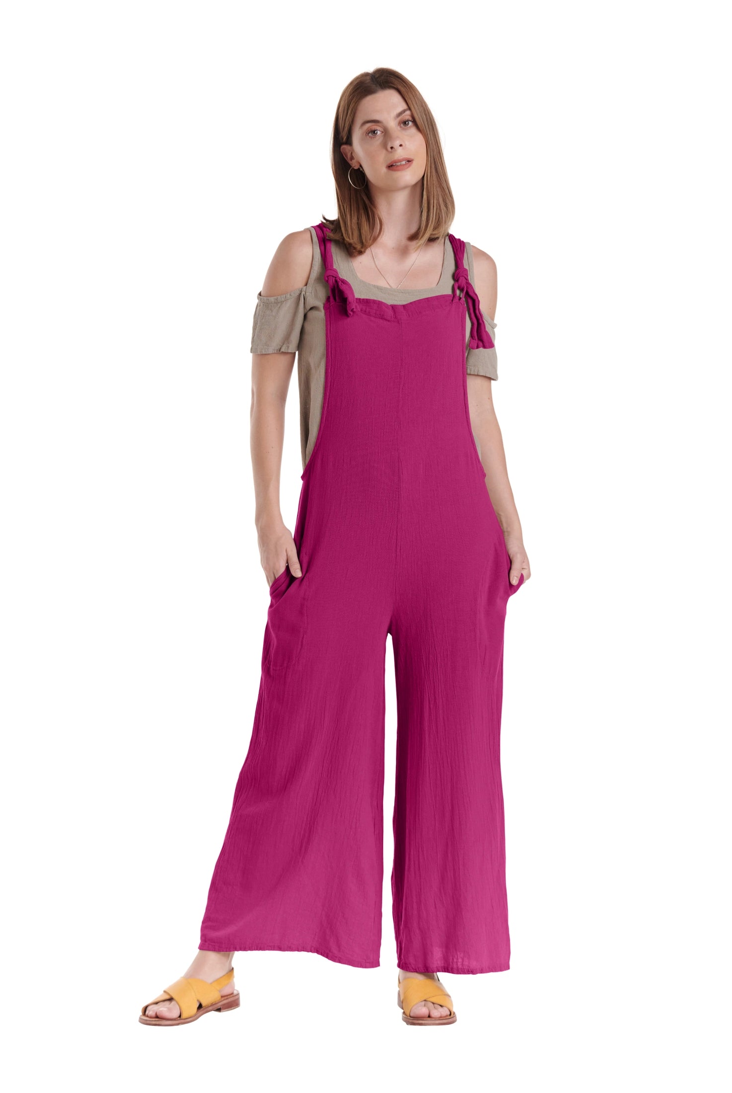 Sabina Jumpsuit-Oh My Gauze