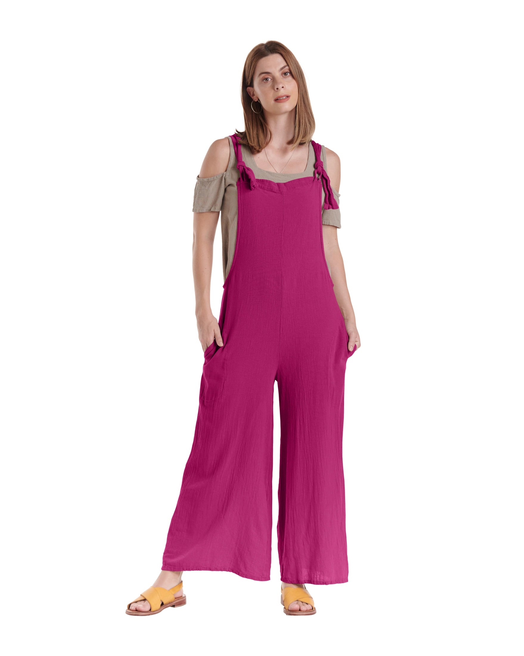 Sabina Jumpsuit-Oh My Gauze
