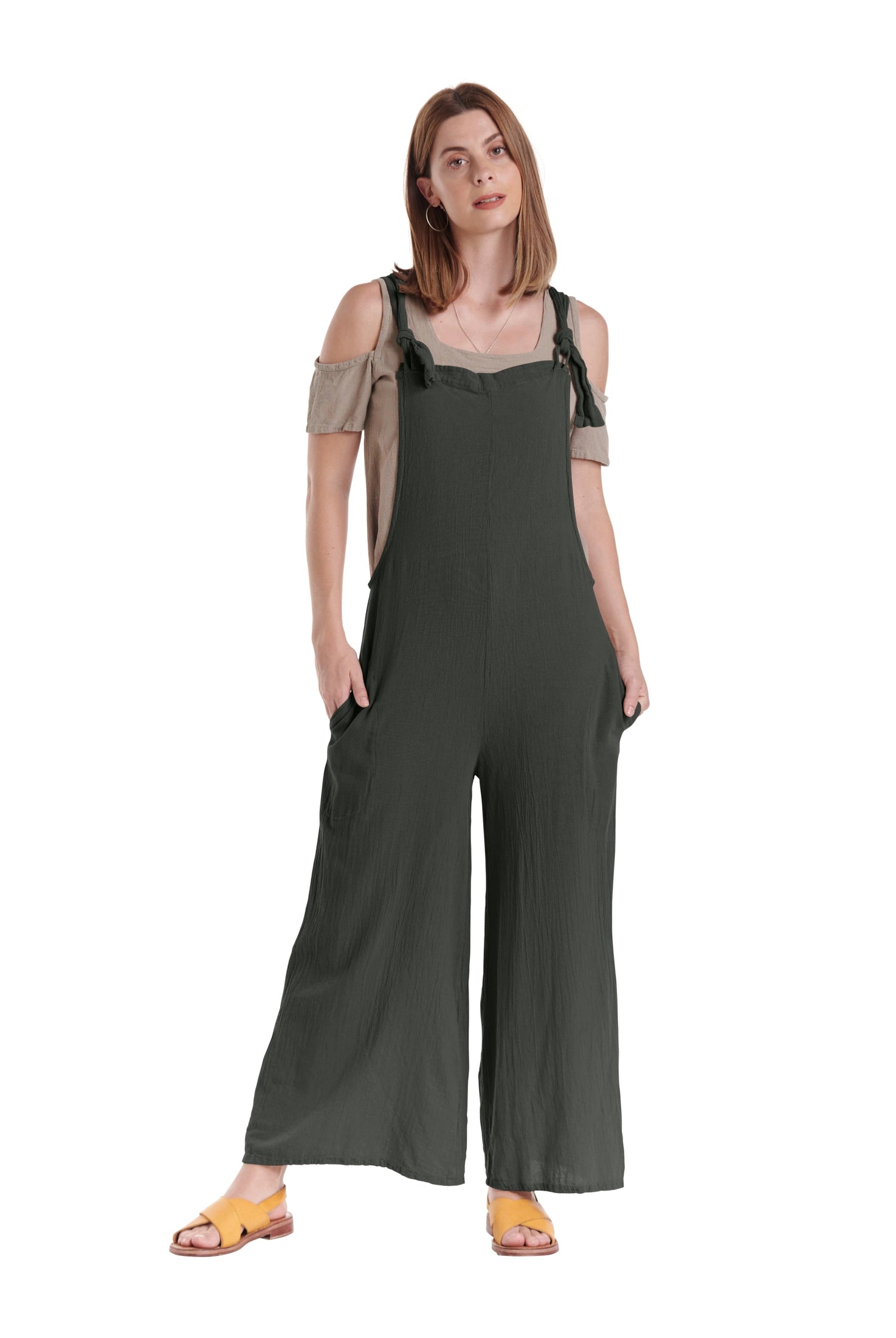 Sabina Jumpsuit-Oh My Gauze