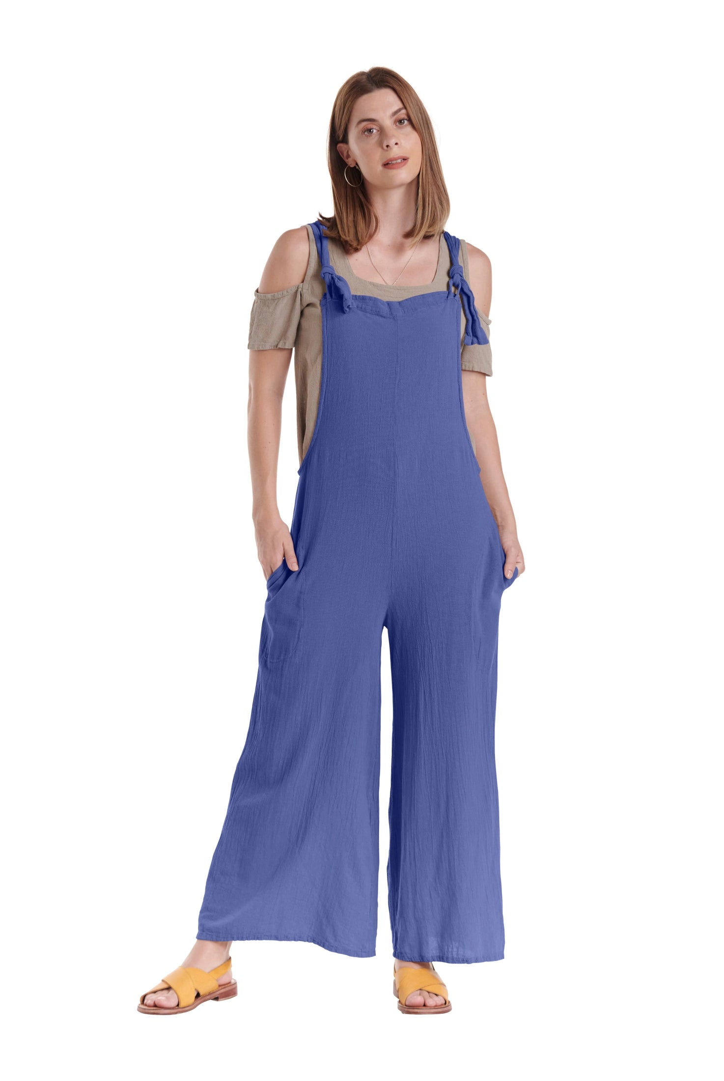 Sabina Jumpsuit-Oh My Gauze