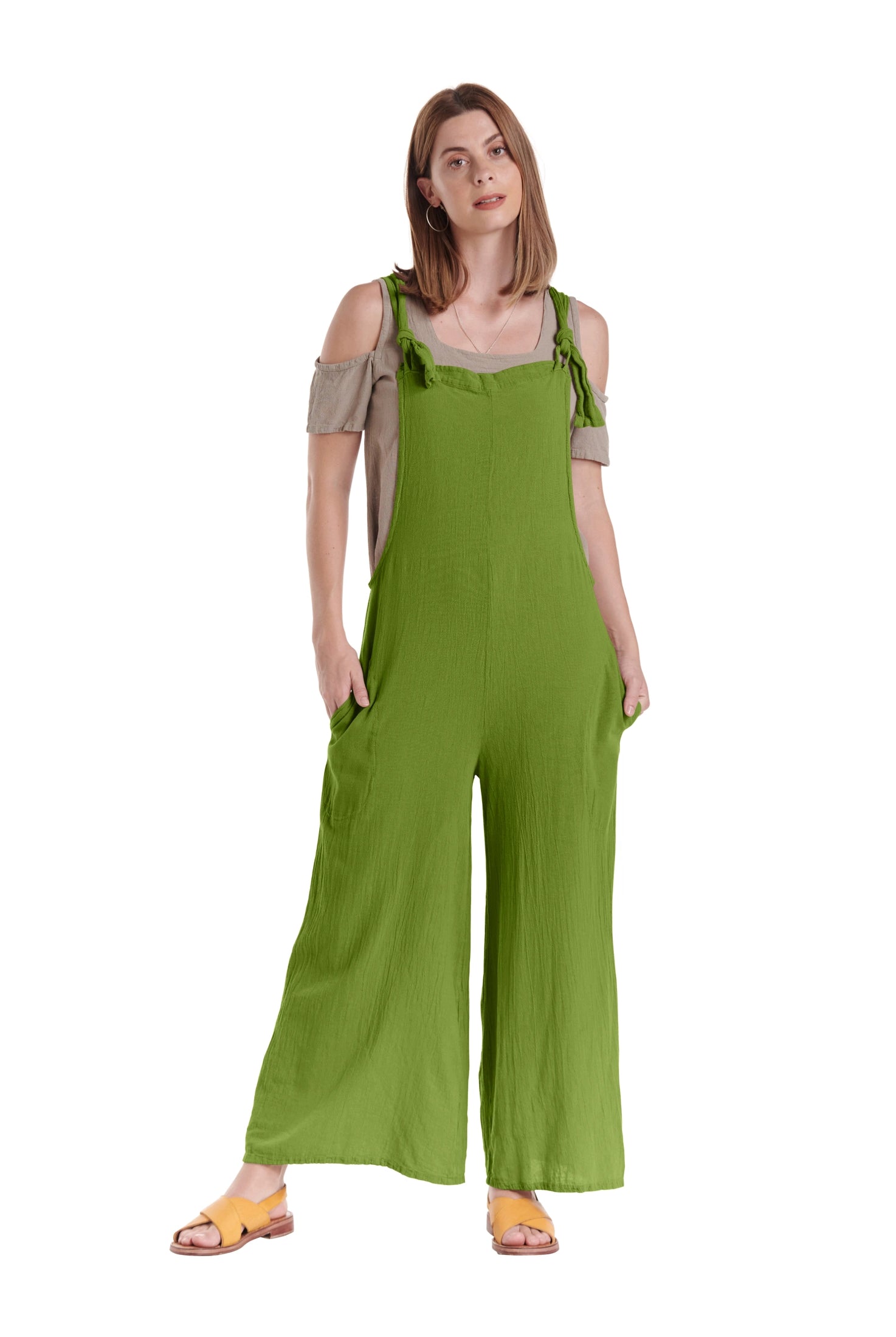 Sabina Jumpsuit-Oh My Gauze