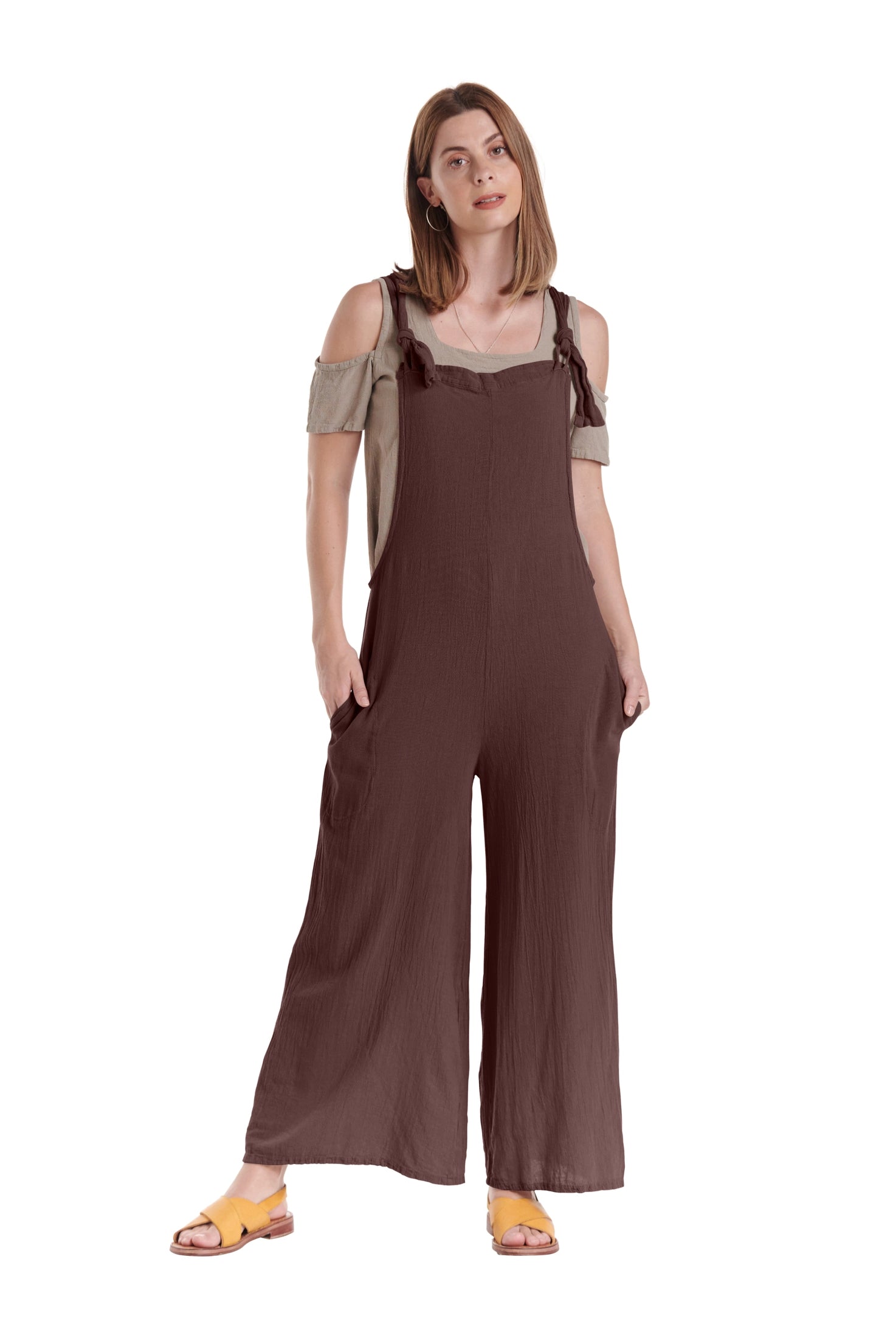 Sabina Jumpsuit-Oh My Gauze