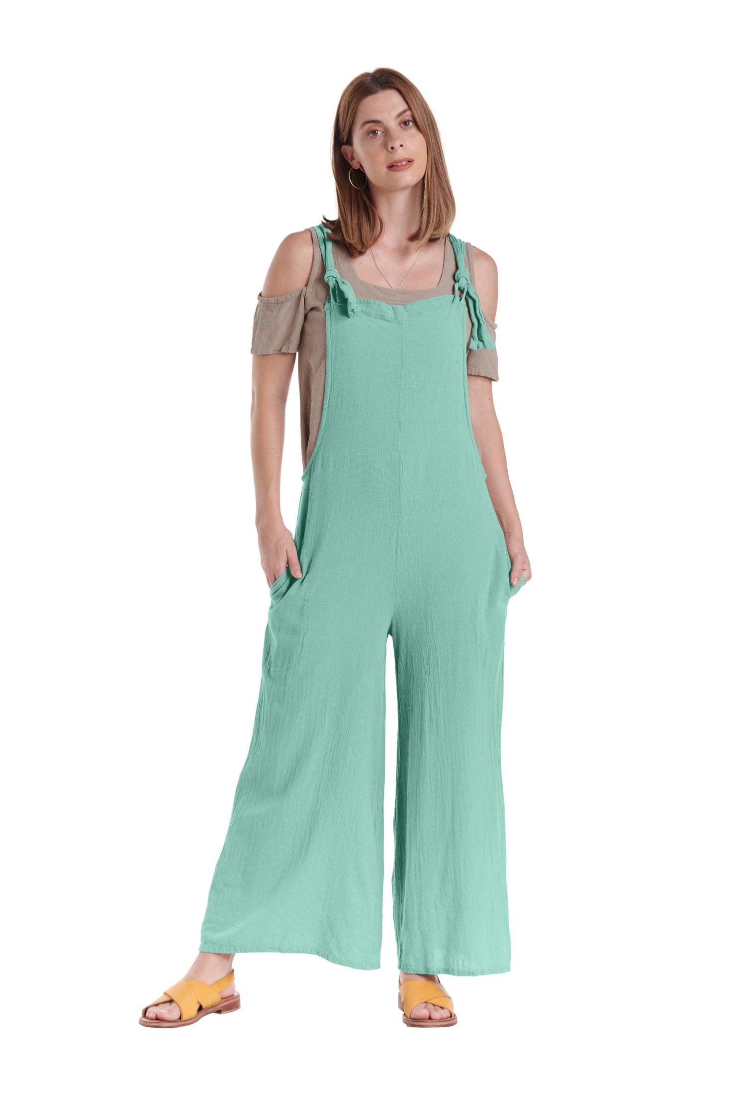 Sabina Jumpsuit-Oh My Gauze