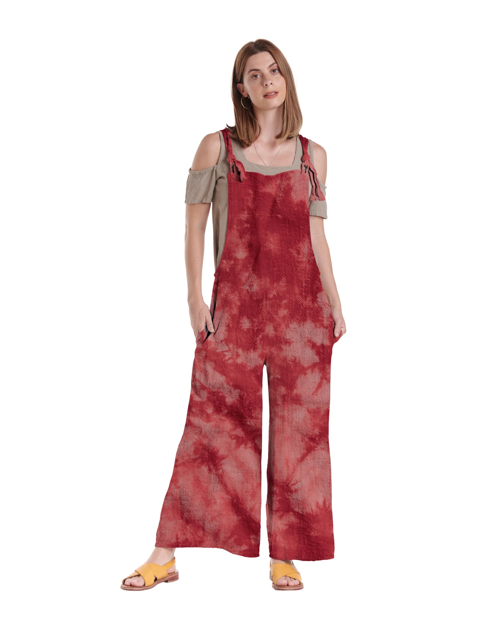 Sabina Cotton Gauze Jumpsuit-Oh My Gauze