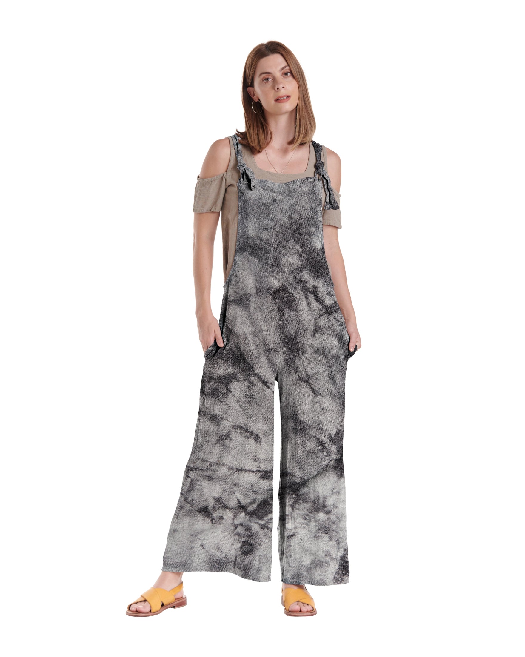 Sabina Cotton Gauze Jumpsuit - Final Sale-Oh My Gauze