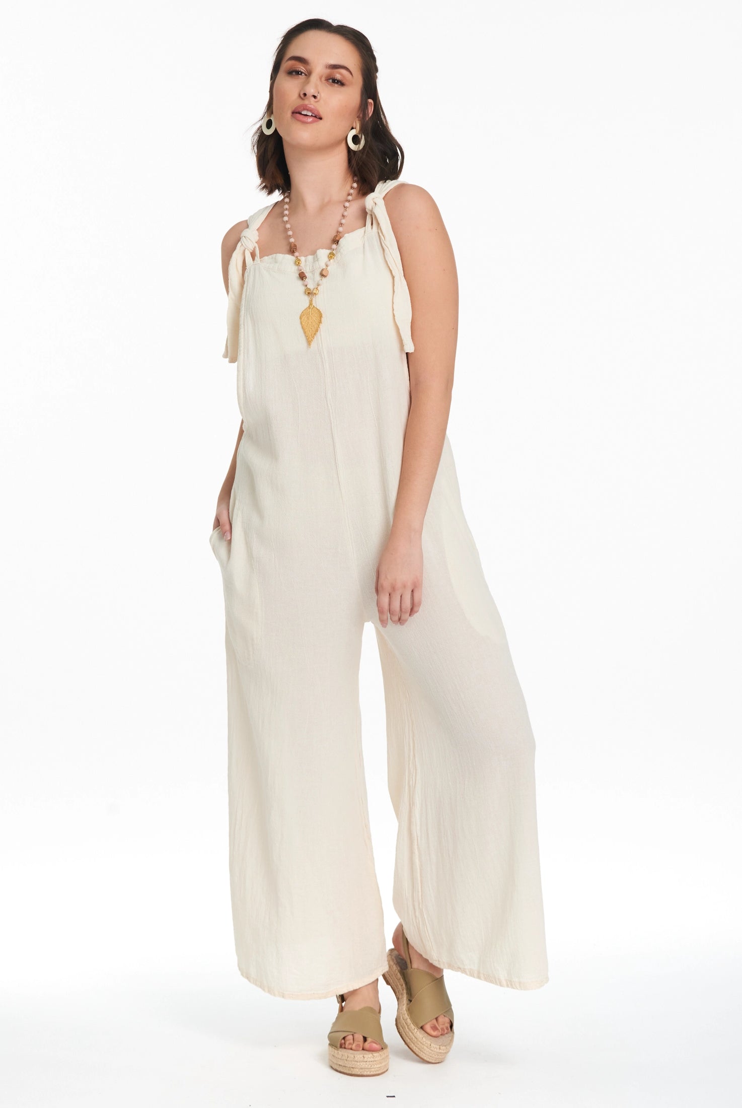 Sabina Jumpsuit-Oh My Gauze