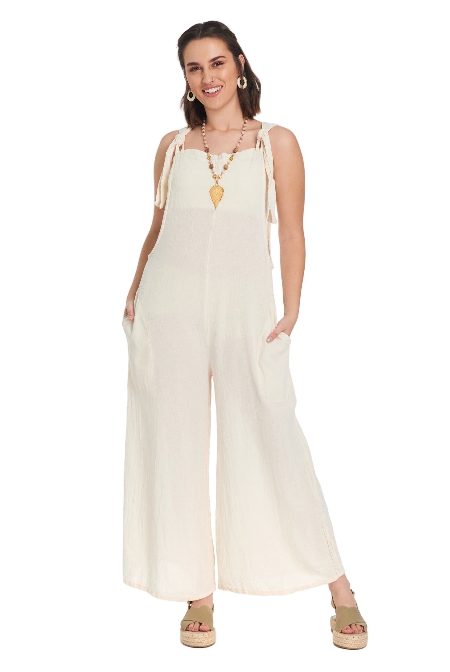 Sabina Jumpsuit-Oh My Gauze