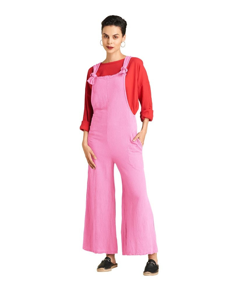 Sabina Cotton Gauze Jumpsuit - Final Sale-Oh My Gauze