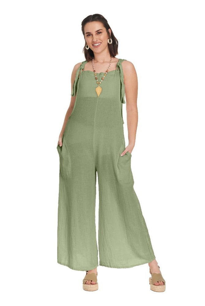 Sabina Jumpsuit-Oh My Gauze