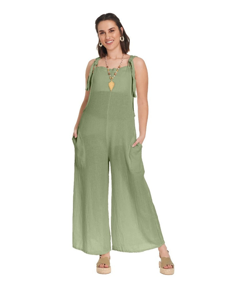 Sabina Jumpsuit-Oh My Gauze