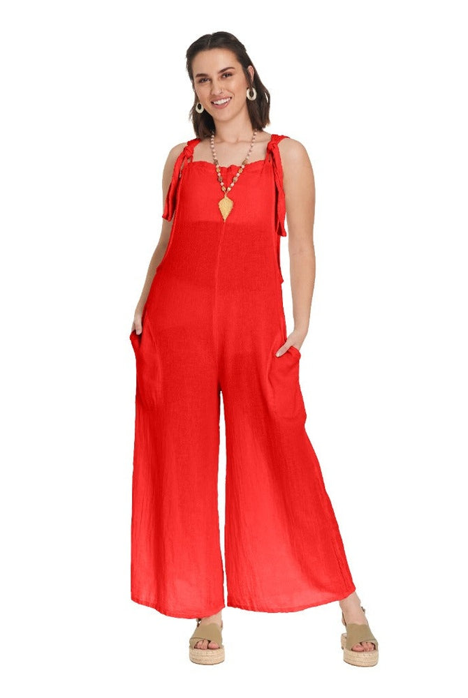 Sabina Jumpsuit-Oh My Gauze