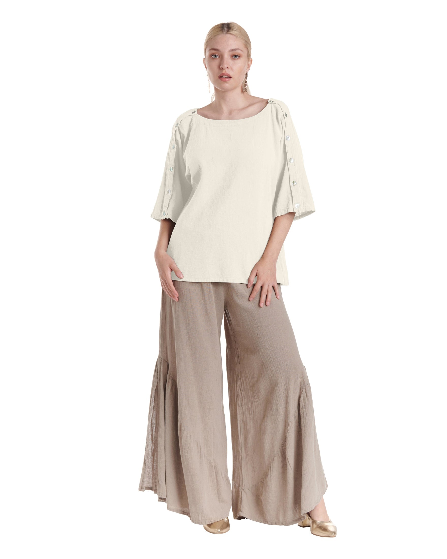 Saint Cotton Gauze Blouse-Oh My Gauze