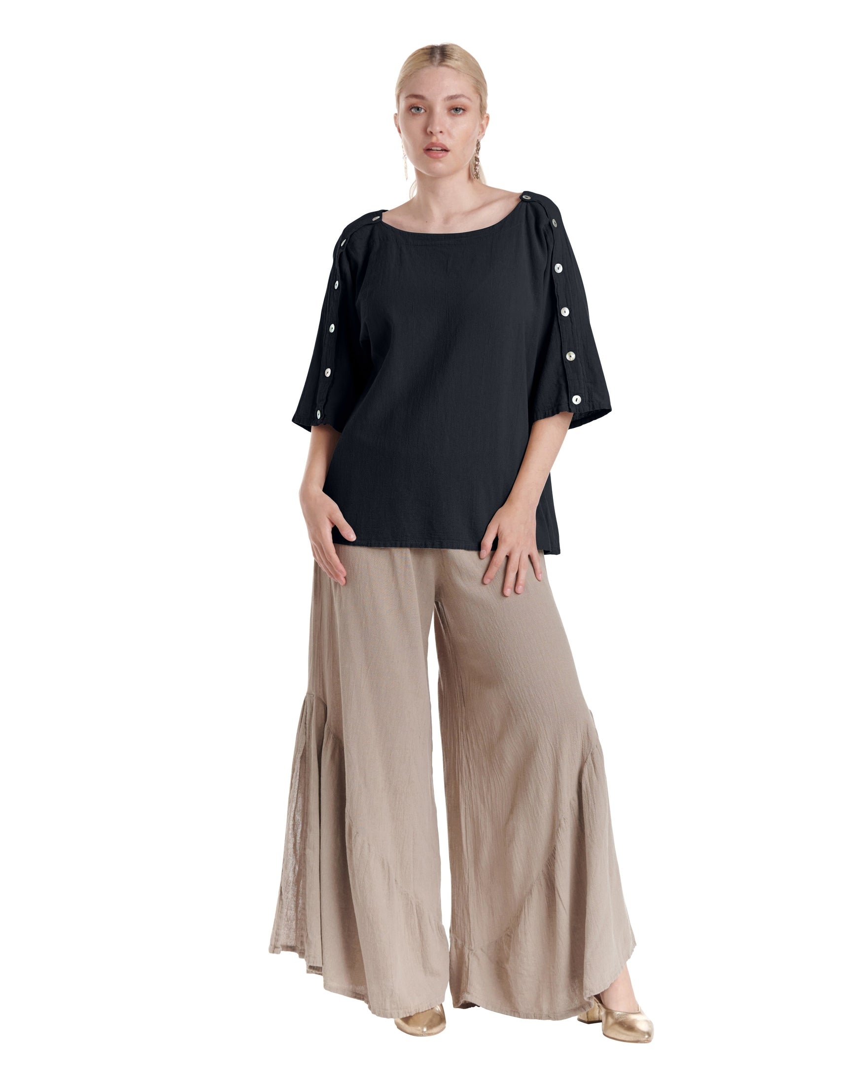 Saint Cotton Gauze Blouse-Oh My Gauze