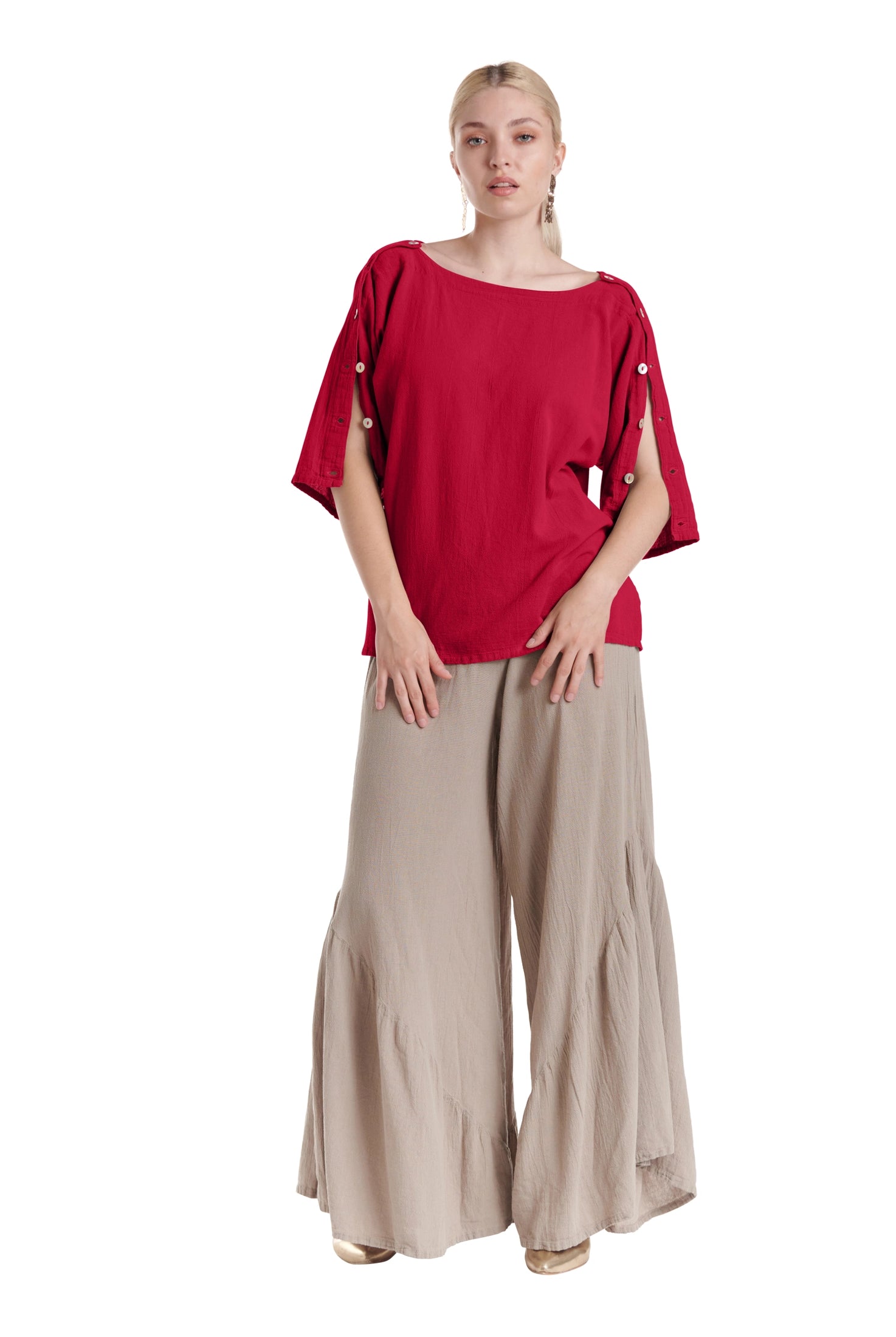 Saint Blouse - New-Oh My Gauze