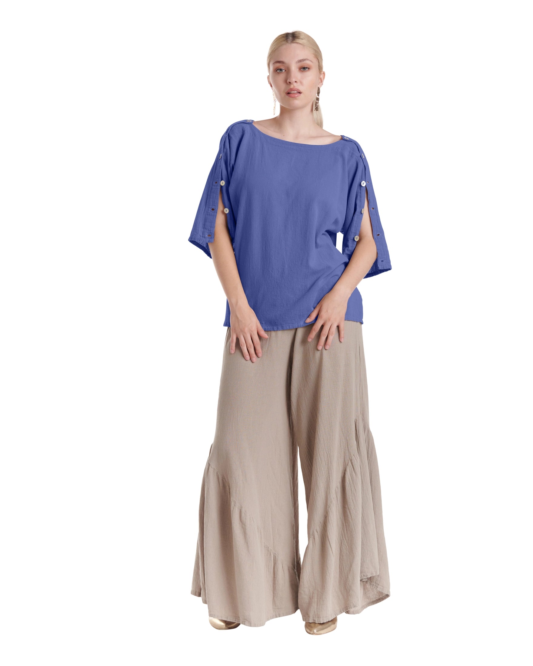 Saint Cotton Gauze Blouse-Oh My Gauze