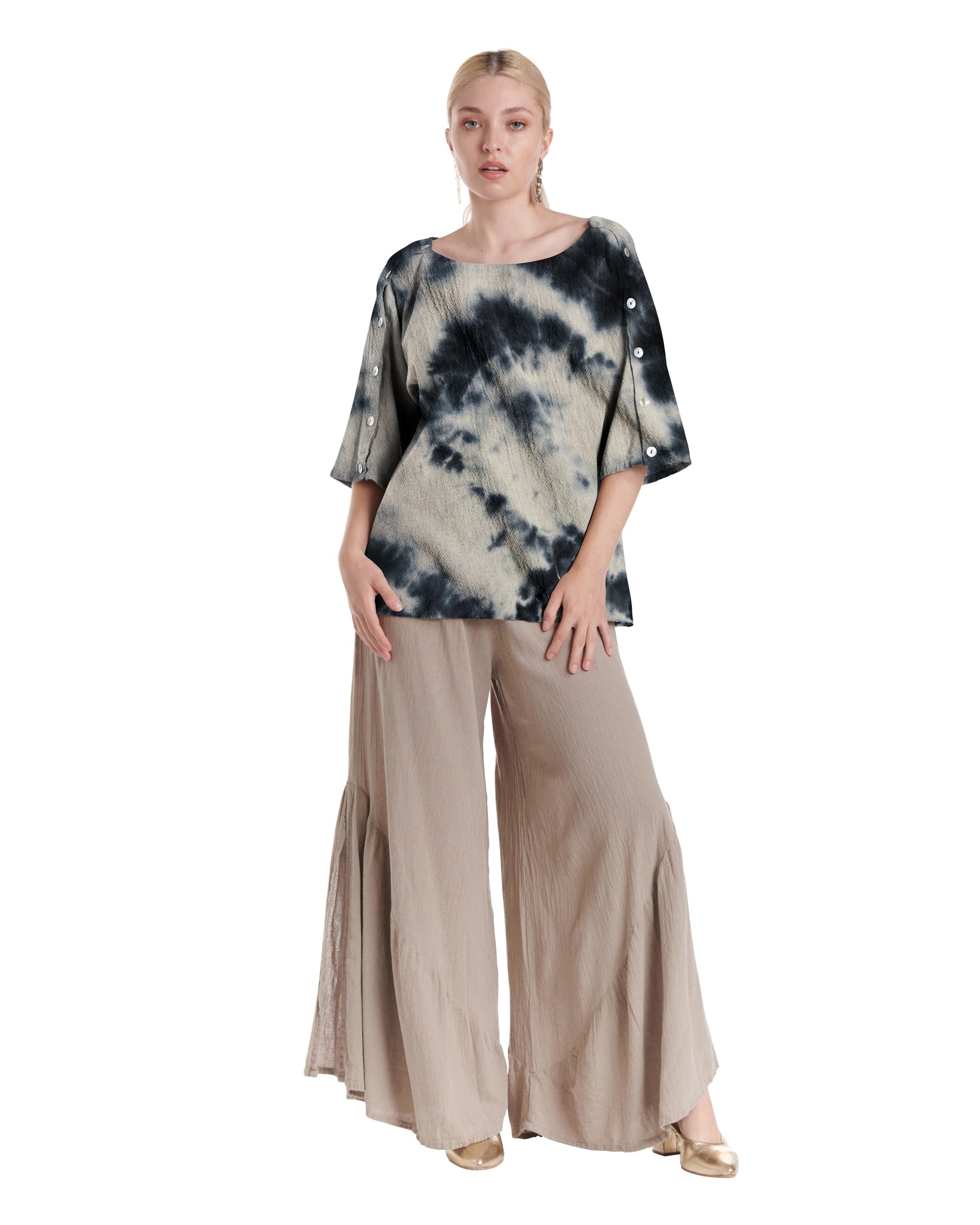 Saint Cotton Gauze Blouse-Oh My Gauze