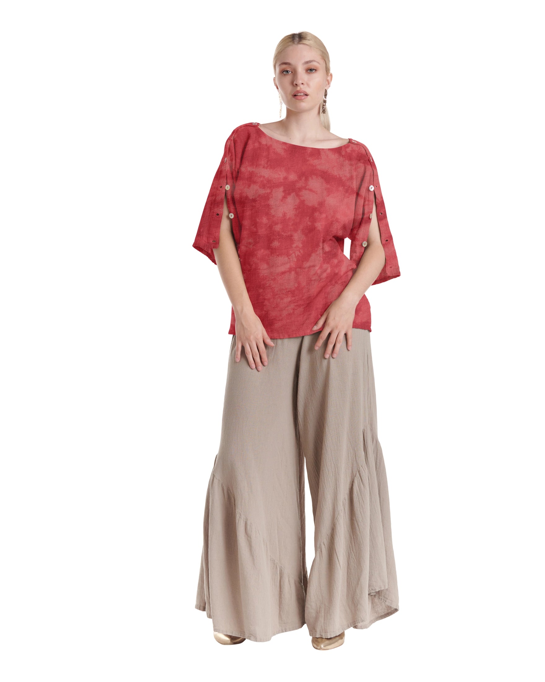 Saint Cotton Gauze Blouse-Oh My Gauze