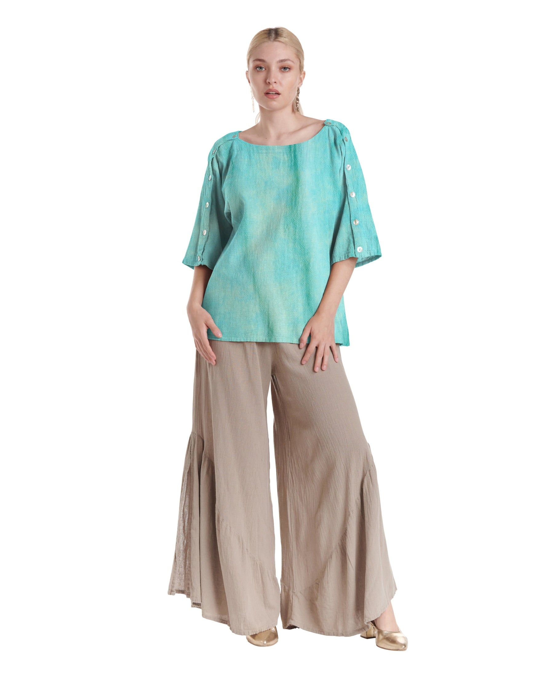 Saint Cotton Gauze Blouse-Oh My Gauze