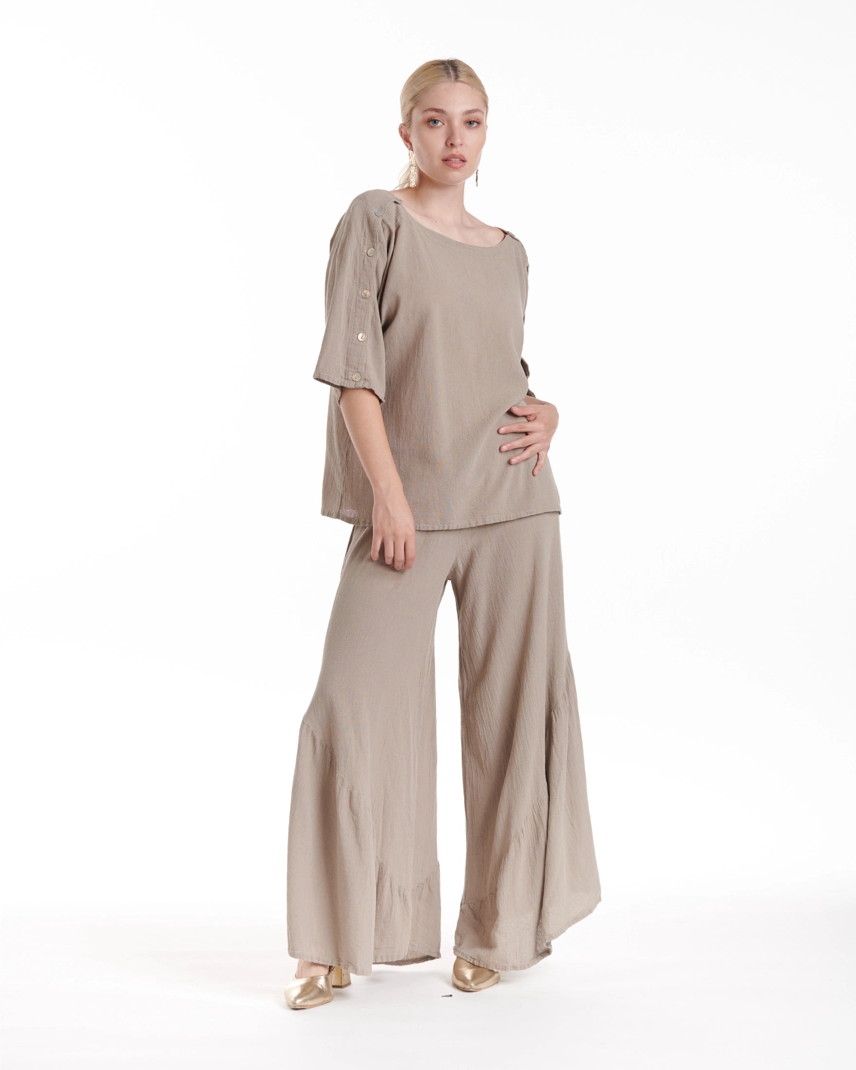 Saint Cotton Gauze Blouse-Oh My Gauze