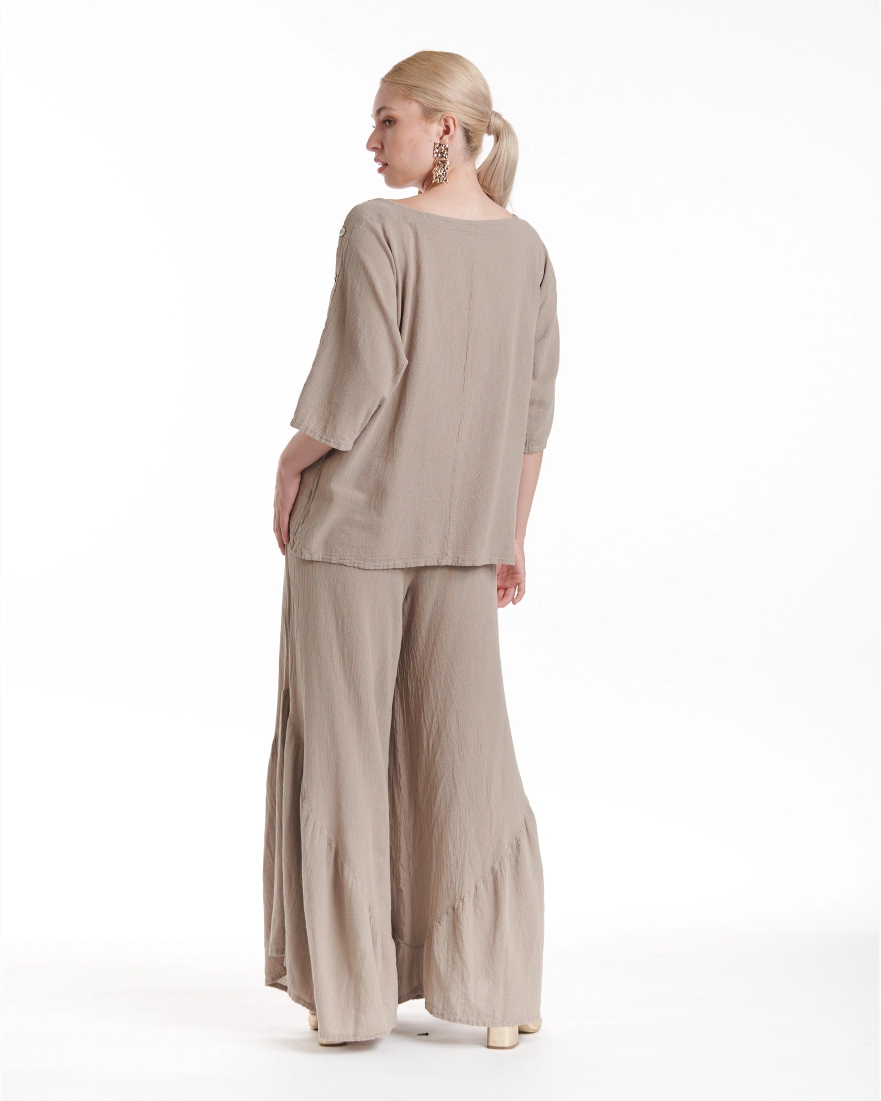 Saint Cotton Gauze Blouse-Oh My Gauze