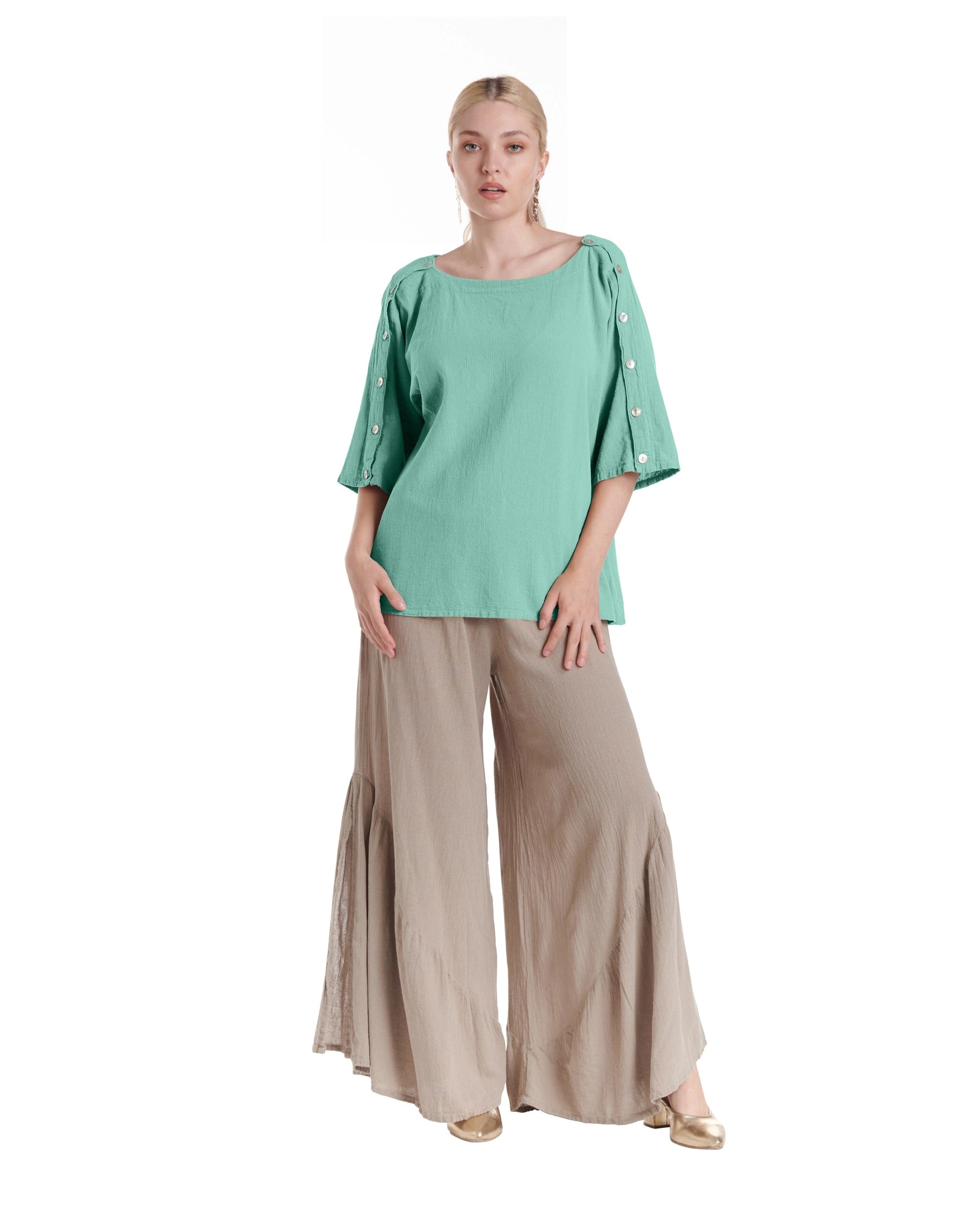 Saint Cotton Gauze Blouse-Oh My Gauze