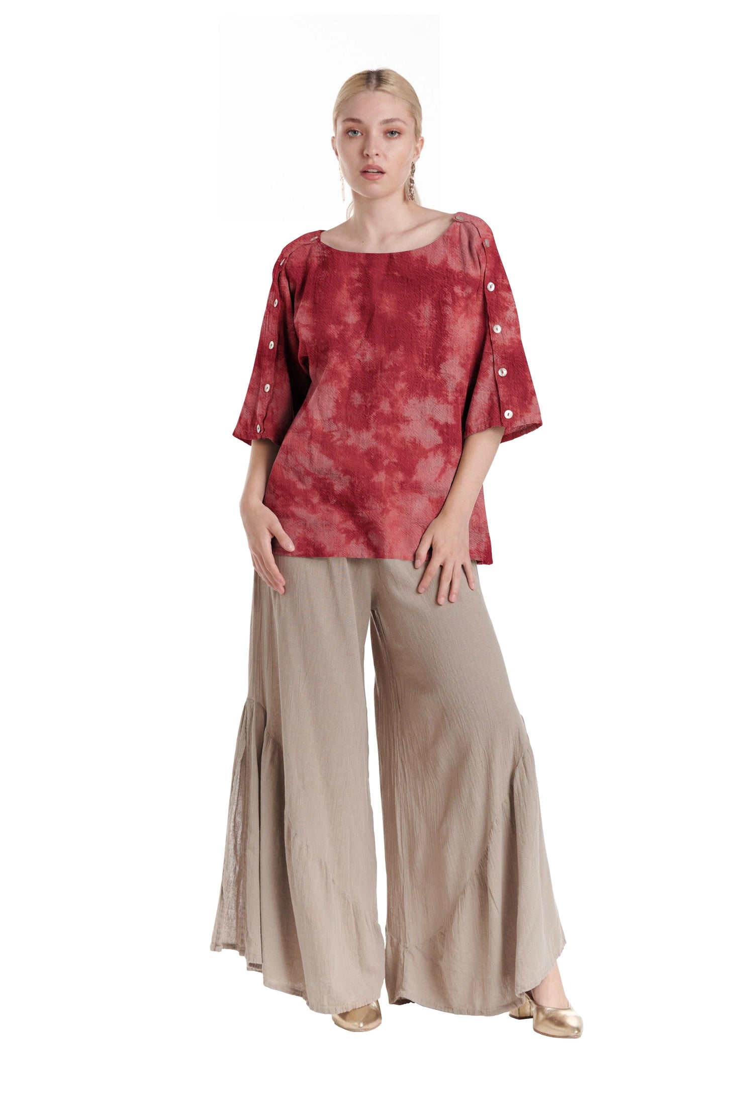 Saint Blouse - New-Oh My Gauze