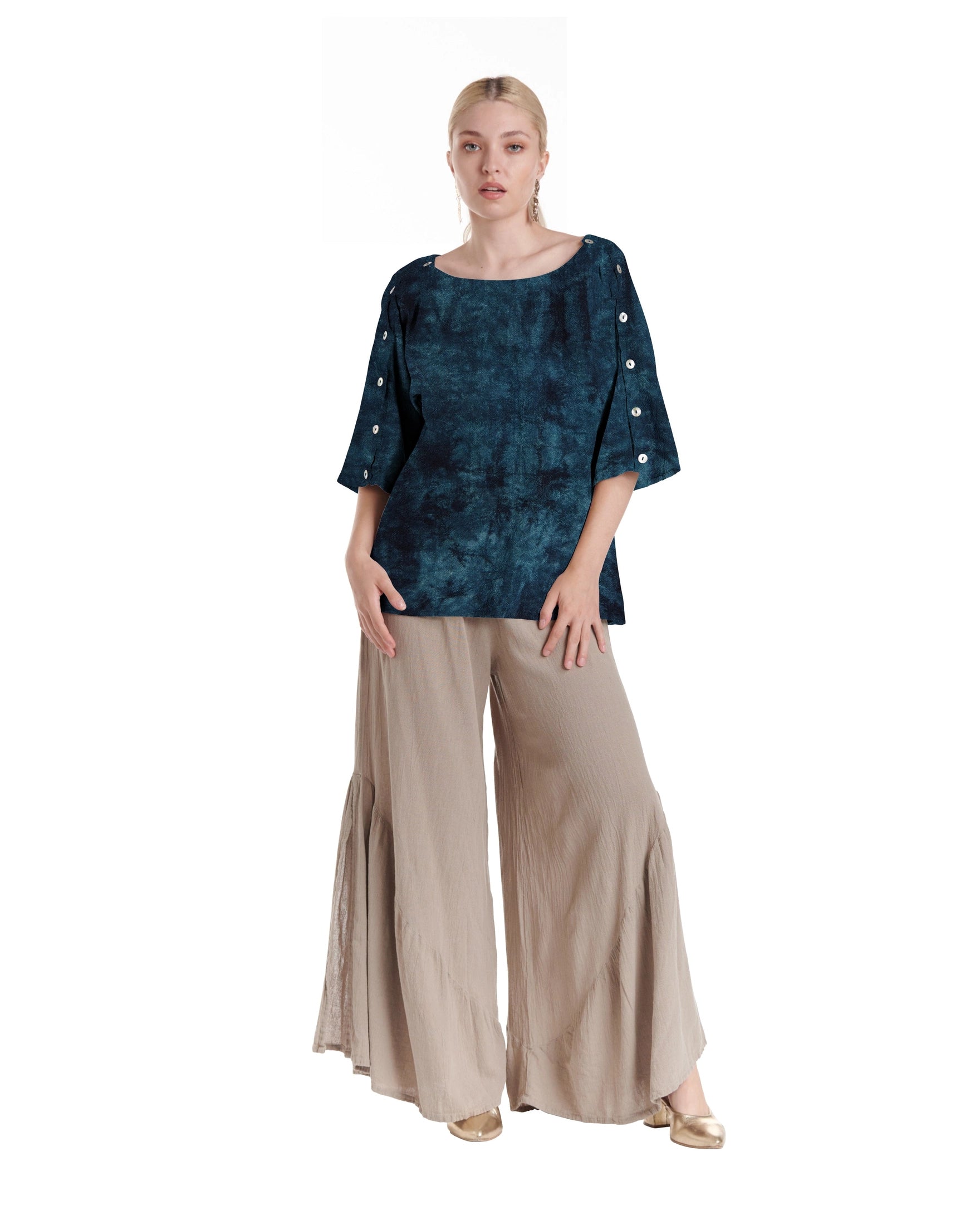 Saint Cotton Gauze Blouse-Oh My Gauze