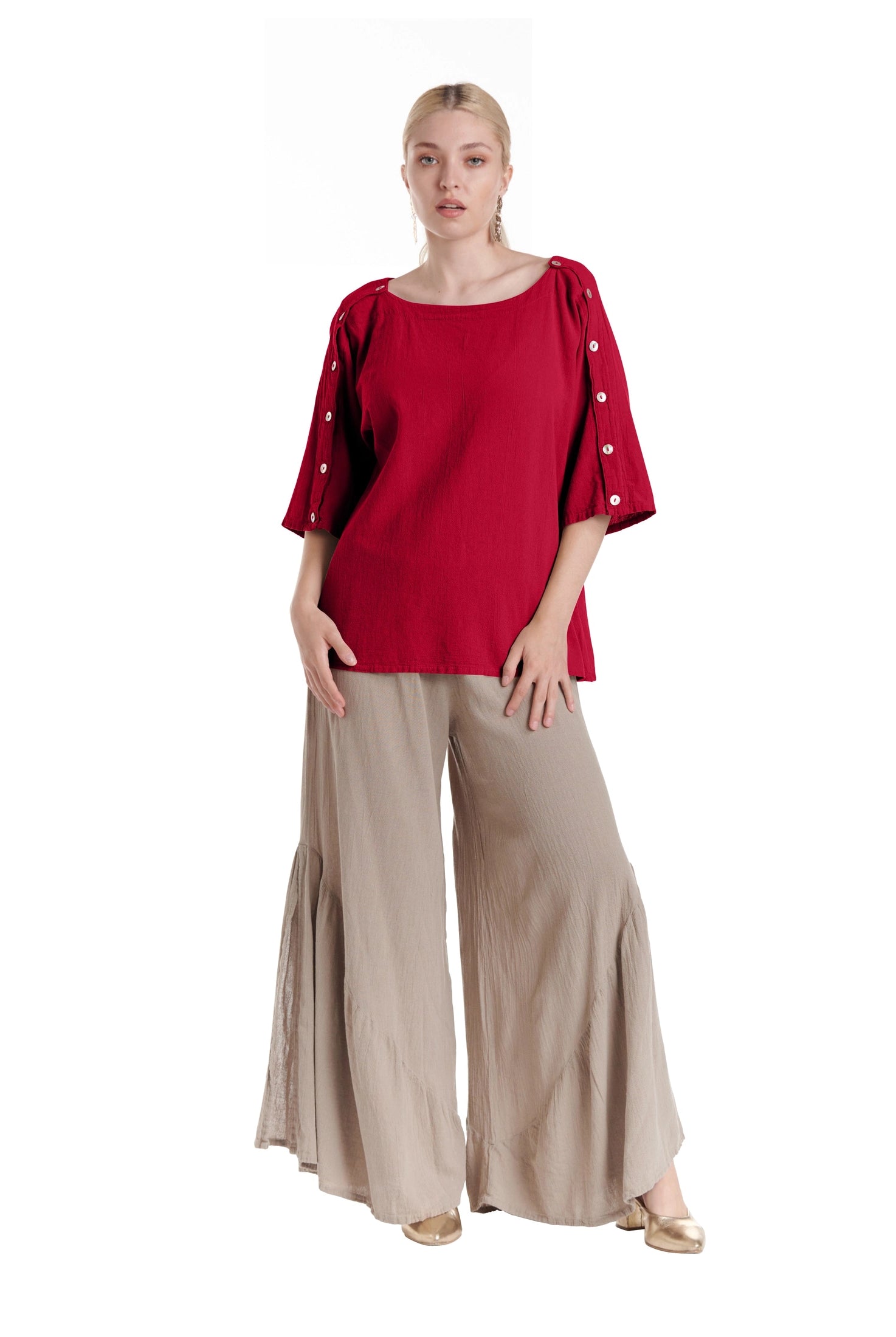 Saint Blouse - New-Oh My Gauze