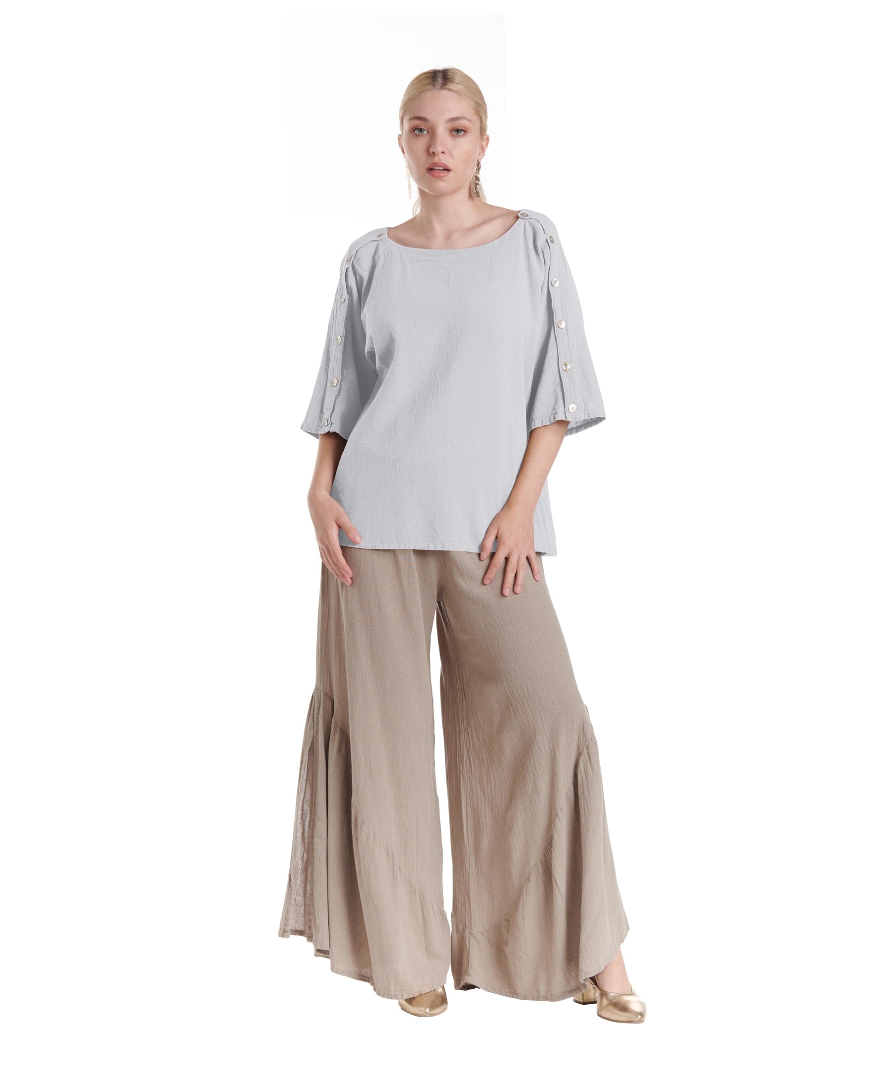 Saint Cotton Gauze Blouse-Oh My Gauze