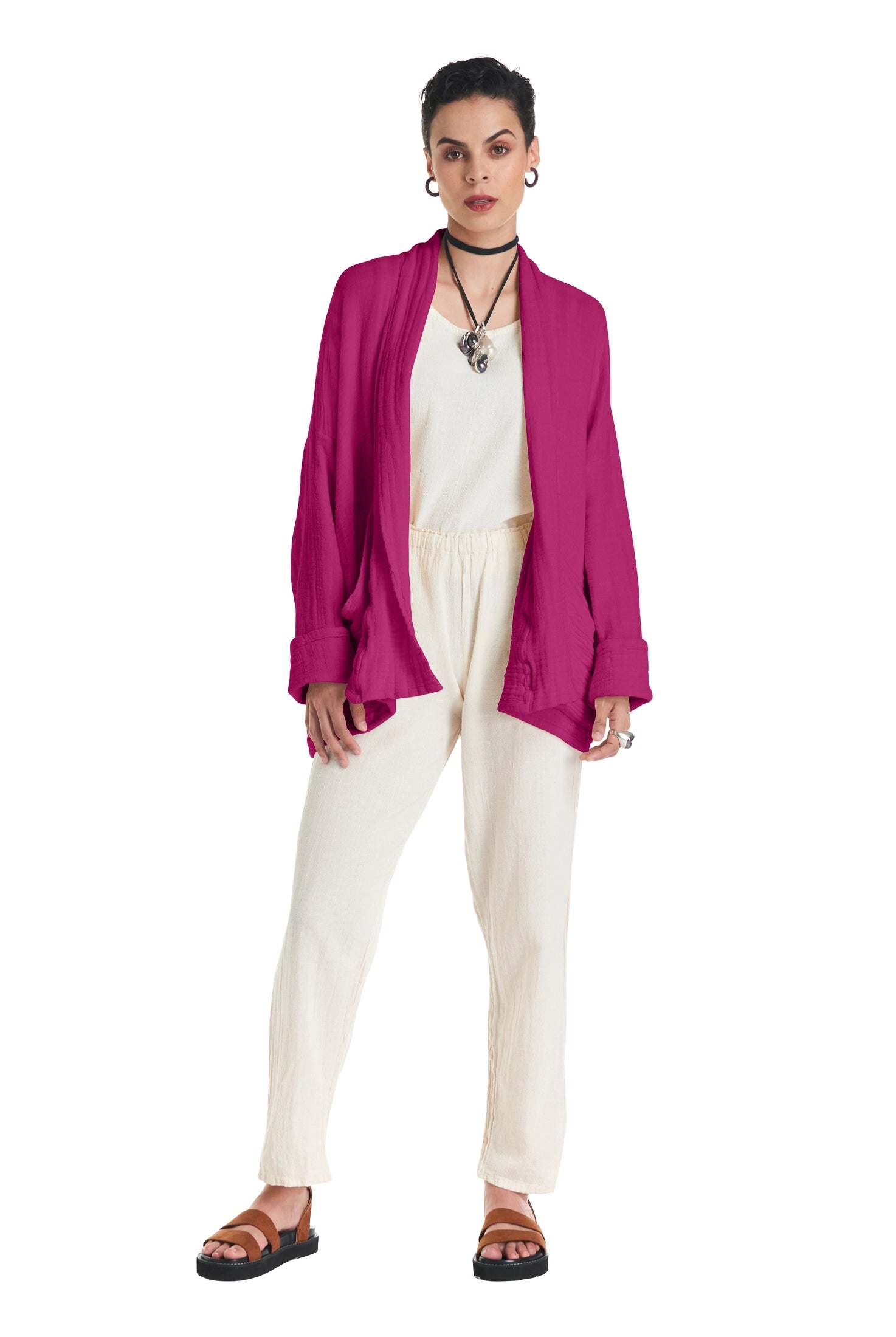 Sakura Jacket-Oh My Gauze