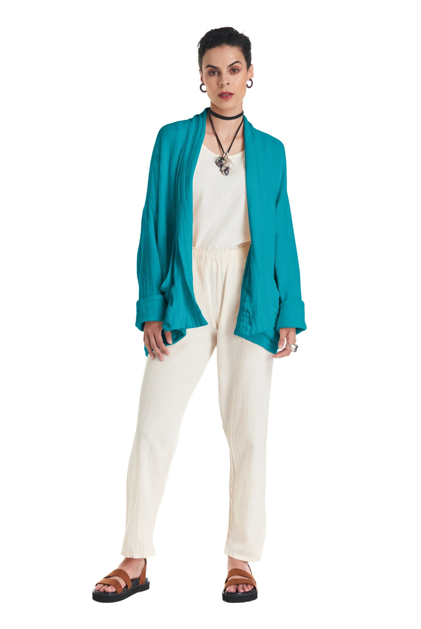 Sakura Jacket-Oh My Gauze