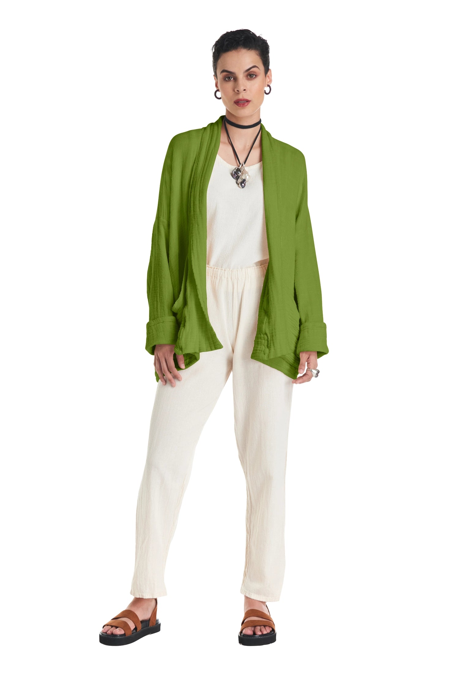 Sakura Jacket-Oh My Gauze