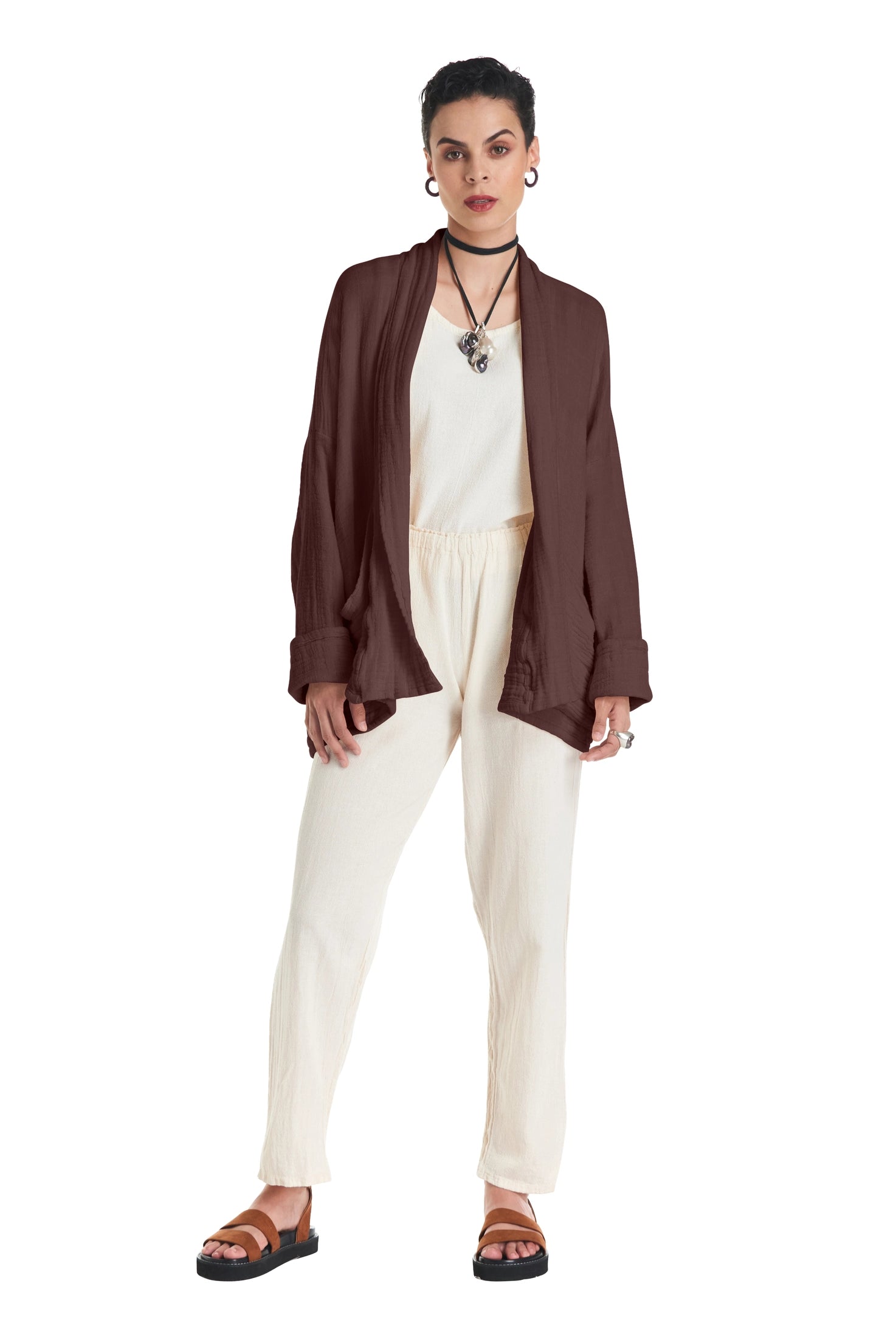 Sakura Jacket-Oh My Gauze